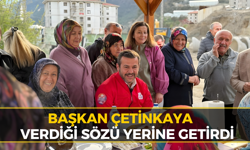 Başkan Çetinkaya Sözünü Tuttu: Teyzelerle Çardakta Buluştu
