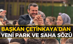 Başkan Çetinkaya Miniklerin Gönlünü Fethetti