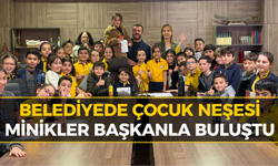 Karabük Belediyesi’nde Çocukların Sesi Yankılandı