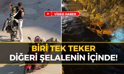 Karabük’te "Pes" Dedirten Anlar: Tehlikeli Şovlar Kamerada