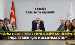 Karabüklü Gençler Projeleriyle Ankara Yolcusu