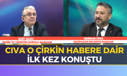 Serkan Cıva Sessizliğini Derin TV’de Bozdu: "O Figür Hoş Olmadı"