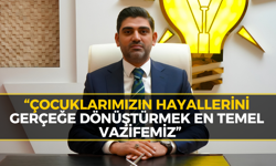 Başkan Salt’tan 23 Nisan Mesajı