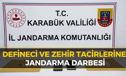 Karabük'te Jandarmadan Kaçak Kazı ve Uyuşturucu Operasyonu