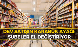 Karabük'teki Dev Market Zinciri Rekor Fiyata Satıldı!