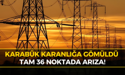 Karabük'te Elektrik Kesintisi: İşte O Mahalleler