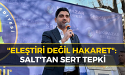 Salt'tan Başkan Civa'ya Yönelik Habere Sert Tepki