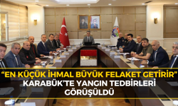 Karabük’te Yangın Sezonu Öncesi Kritik Toplantı