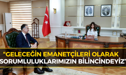 Vali Çağatay, Makamını Minik Zeynep’e Devretti