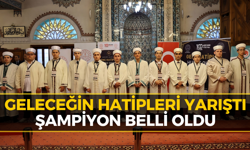Karabük’te Genç Hatipler Yarıştı