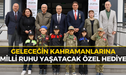 Müdür Akbaş’tan Şehit Metin Arslan İlkokuluna Anlamlı Destek