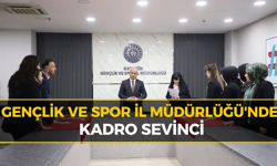 Karabük’te 7 Memur İçin Asalet Tasdik Töreni Gerçekleştirildi