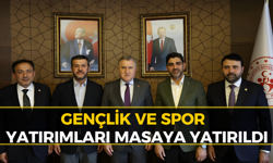 Karabük Heyetinden Bakan Bak’a Ziyaret