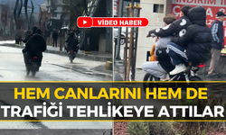 Karabük Trafiğinde "Pes" Dedirten Manzara!