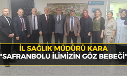 Safranbolu Devlet Hastanesi’ne Üst Düzey Ziyaret