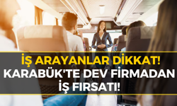 Karabük’te İş Arayanlara Müjde: Toplu İş Görüşmesi Yapılacak!