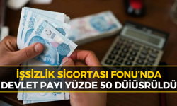 İşsizlik Sigortası Fonu’nda Devlet Katkısı Yüzde 50 Azaltıldı