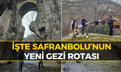 Safranbolu’da Kalealtı ve Göktepe Arasında "Antik Rota"