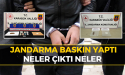 Karabük’te Jandarmadan Kaçamadılar: 10 Kişi Paketlendi!