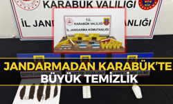 Karabük’te Zehir ve Kaçakçılık Şebekesi Çökertildi!