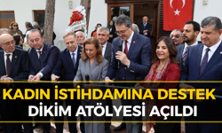 Safranbolu’da Üretim Başladı: Dikim Atölyesi Açıldı