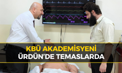 KBÜ’lü akademisyenden Ürdün’de iş birliği adımı