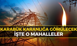 Karabük’te Elektrikler Kesilecek: İşte İlçe İlçe Kesinti Saatleri