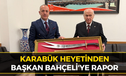 MHP Karabük Heyetinden Lider Bahçeli’ye Çıkarma