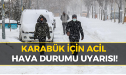 Karabük Valiliği'nden 1 Mayıs İçin Kar ve Zirai Don Uyarısı!