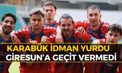 Mavi Ateş Giresun’u Yakıp Geçti: Sezona Galibiyetle Veda