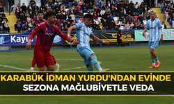 Karabük İdman Yurdu Tek Golle Yıkıldı