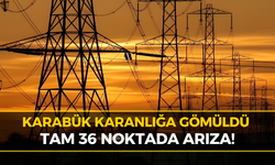 Karabük'te elektrik kesintisi: İşte O mahalleler