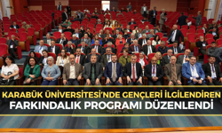 Karabük Üniversitesi’nde Gençlik İçin Kritik Konu Ele Alındı