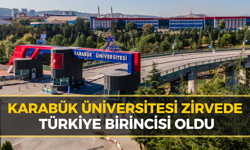 Karabük Üniversitesi Yine Zirvede