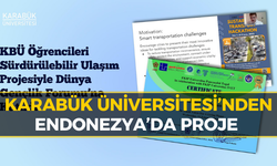 Karabük Üniversitesi Endonezya’da Sahneye Çıktı!