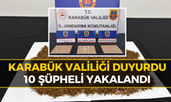 Valilik Paylaştı: Safranbolu ve Merkezde 3 Ayrı Operasyon