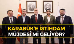 Karabük Heyeti TBMM’de: Bakan Işıkhan’a Şehrin Talepleri İletildi