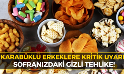 O Gıdalar Erkek Sağlığını Tehdit Ediyor!