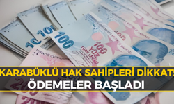 Hesaplarınızı Kontrol Edin: Bakanlıktan Ödeme Müjdesi