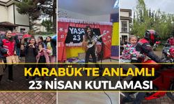 Karabük’te Koruma Altındaki Çocuklara Bayram Sürprizi