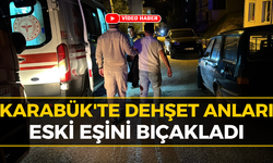 Eski Eş Dehşeti Karabük’ü Salladı: Sokak Ortasında Kanlı Kavga