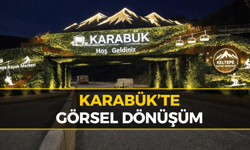 Karabük’te Cephe Peyzaj Çalışmaları Başladı