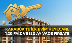 Karabük'te İlk Evini Alacaklara Müjde: 1.20 Faizli Konut Kredisi Geliyor!