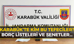 Karabük’te Tefecilere Baskın: Kirli Senetler Ele Geçirildi!