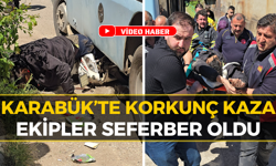 Karabük’te Can Pazarı: Minibüsün Altında Sıkıştı