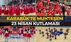 Karabük’te 23 Nisan Coşkusu: Spor Salonuna Sığmayan Kutlama!
