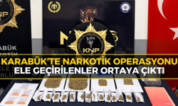 Karabük’te madde operasyonu: 4 tutuklama