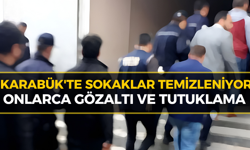 Karabük’te 8 Operasyonun Şok Bilançosu: Şehri Zehirleyecekti!