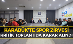 Karabük’ün Spor Geleceği Masaya Yatırıldı!