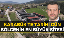 Karabük’te Batı Karadeniz’in En Büyük Galericiler Sitesi Açıldı